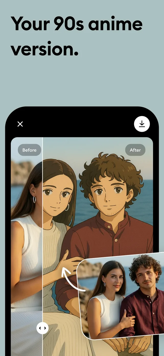 Remini - AI Photo Enhancer App Store screenshot 2