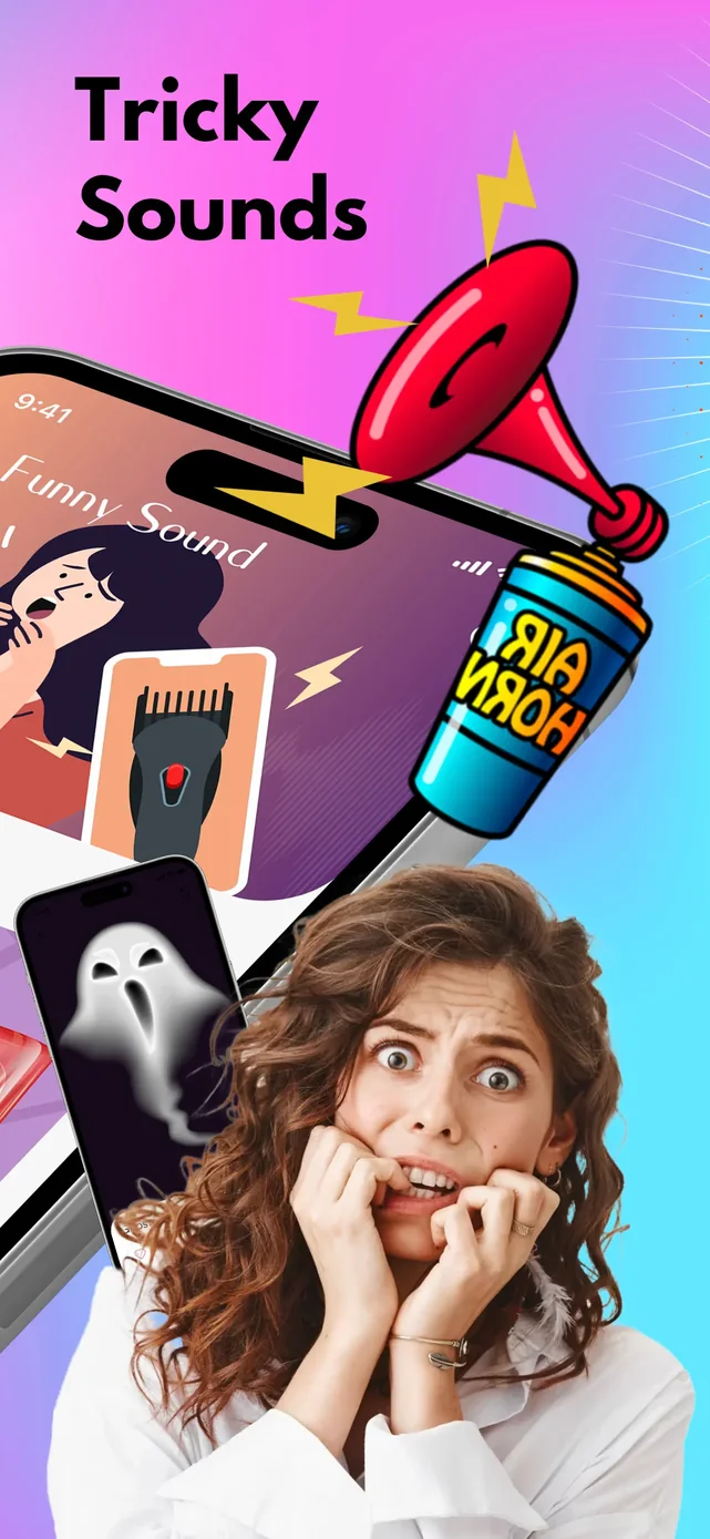 Crazy Sounds & Voice Changer App Store screenshot 2
