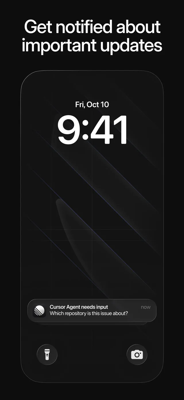 Linear Mobile App Store screenshot 4