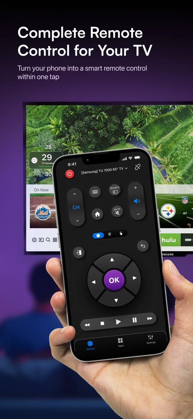 Connect TV Remote App Store screenshot 1