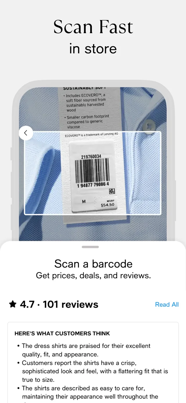 Macy's: Shop, Save, and Earn App Store screenshot 4