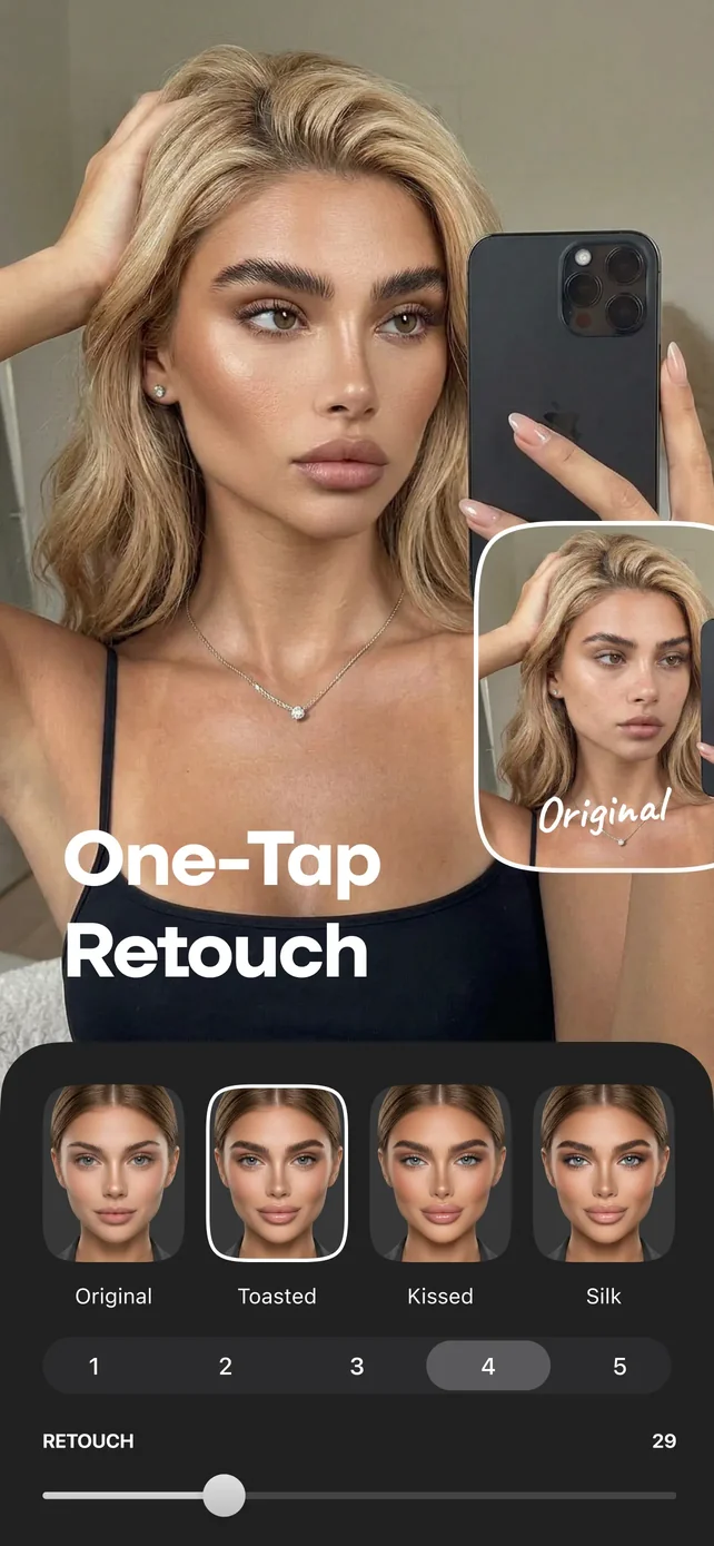 Uplens: Photo & Video Editor App Store screenshot 2
