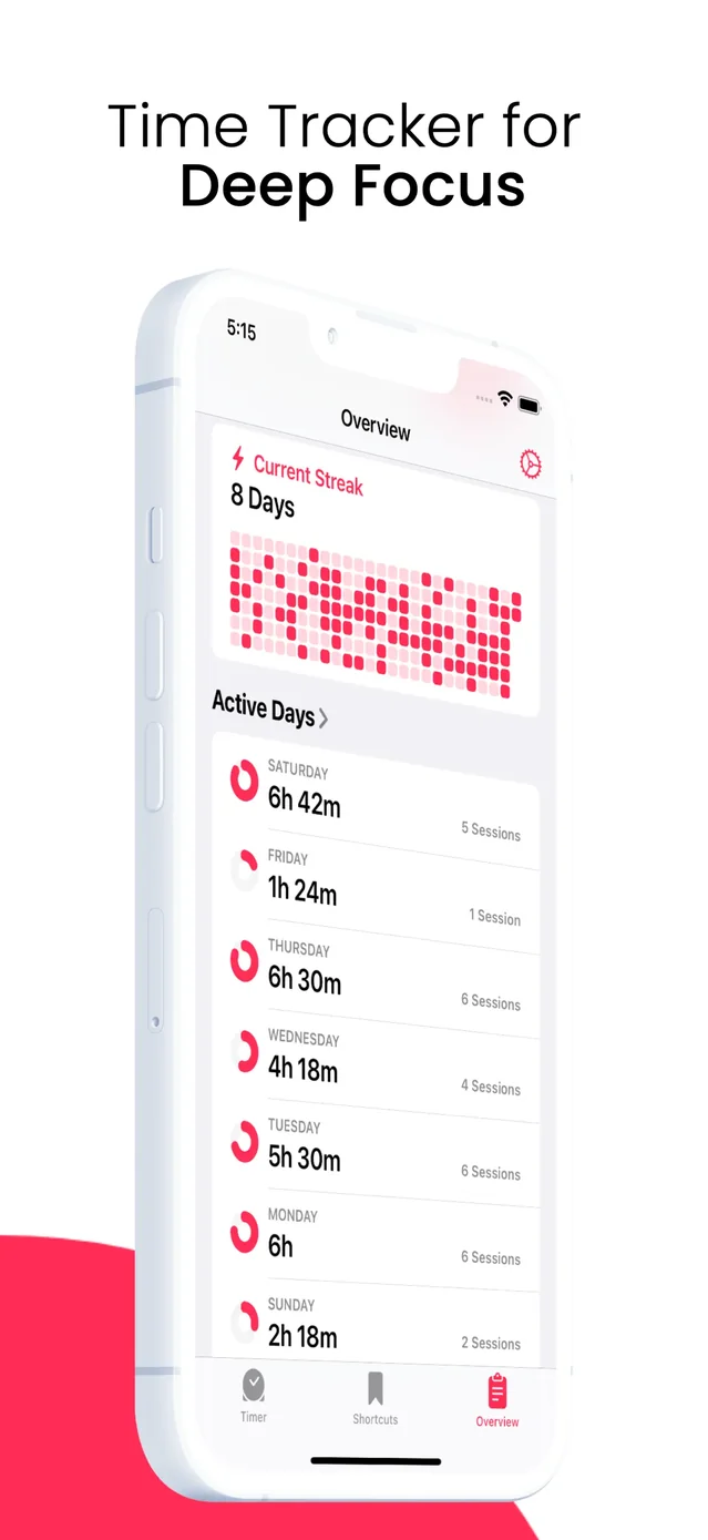 Timella: Study & Work Timer App Store screenshot 1