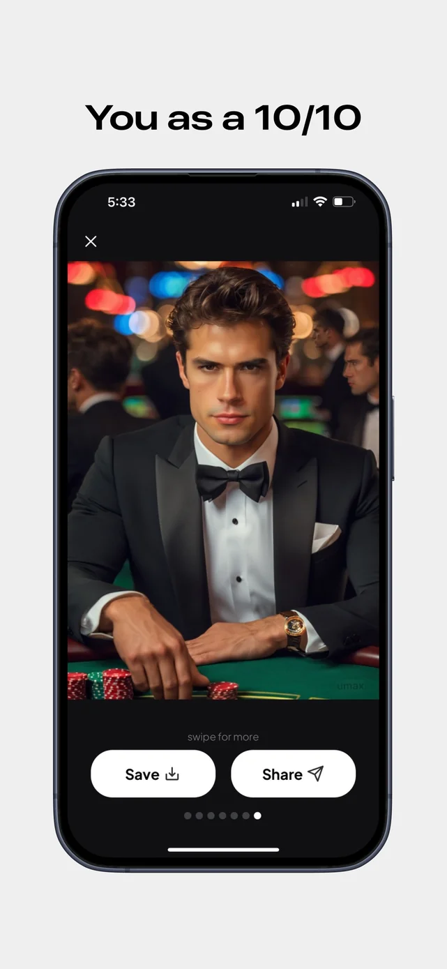 Umax - Become Hot App Store screenshot 3
