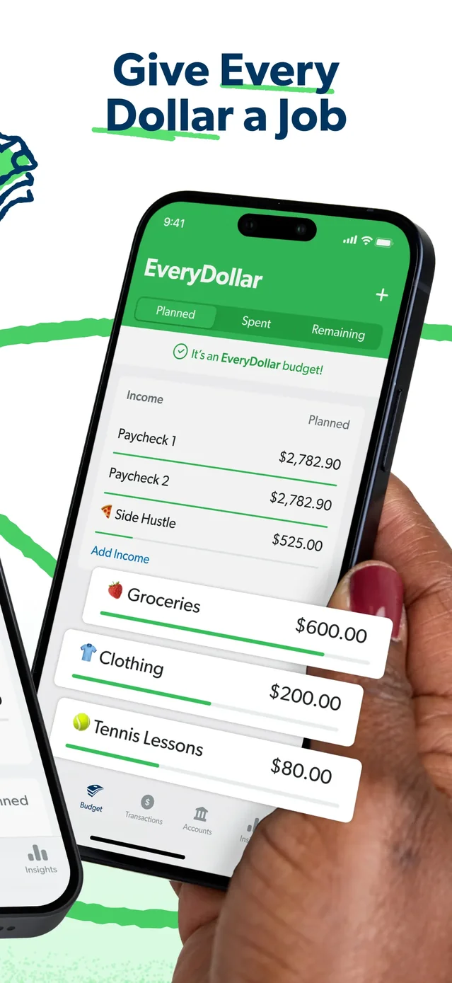 EveryDollar: Budget Management App Store screenshot 2