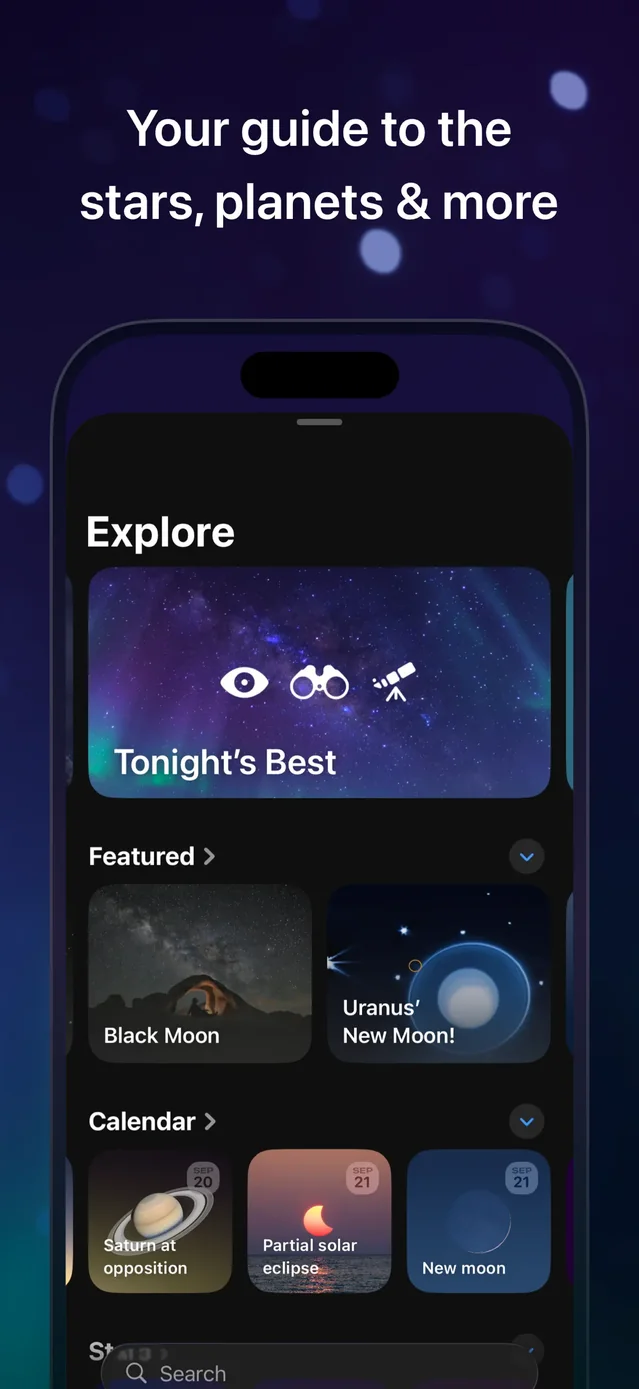 Sky Guide App Store screenshot 3