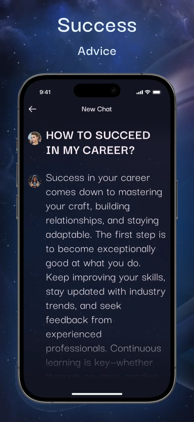Vision AI - Advice Chat App Store screenshot 4