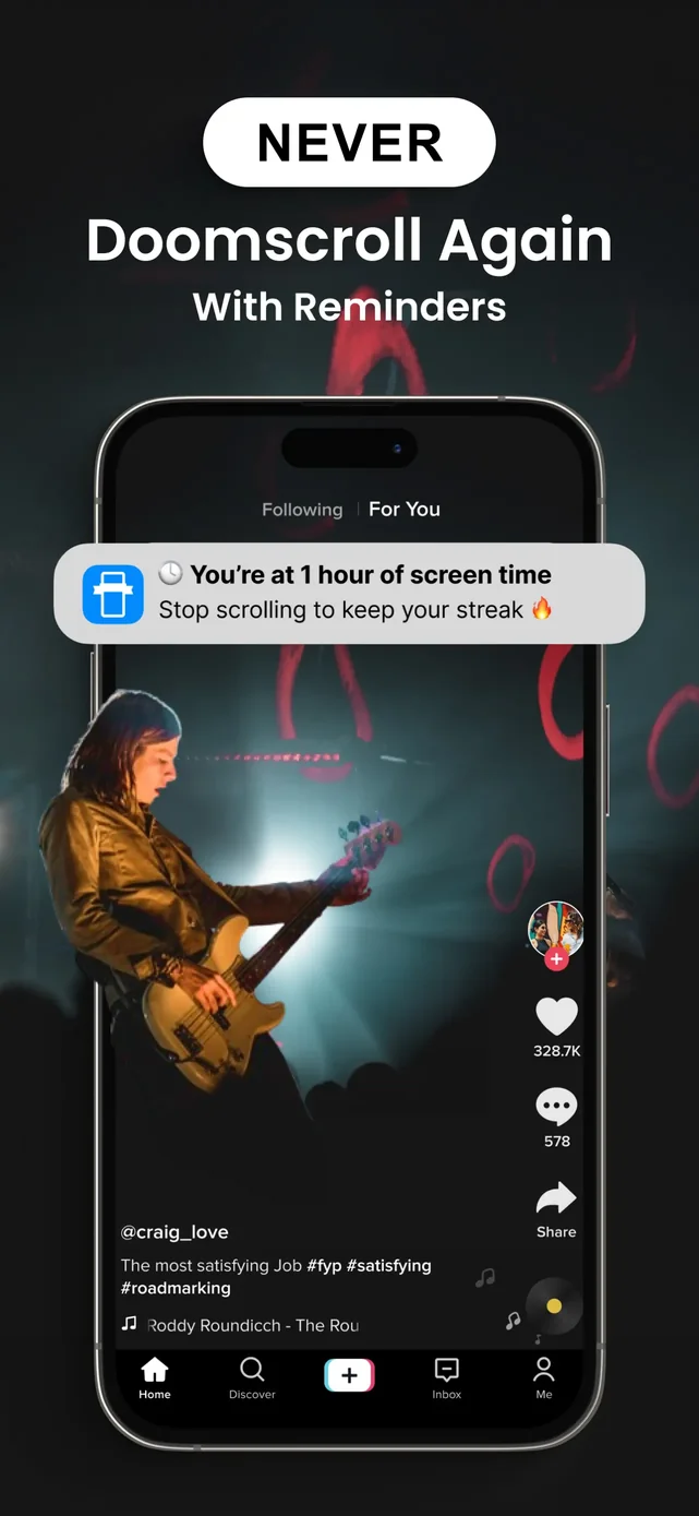 BePresent: Screen Time Control App Store screenshot 3