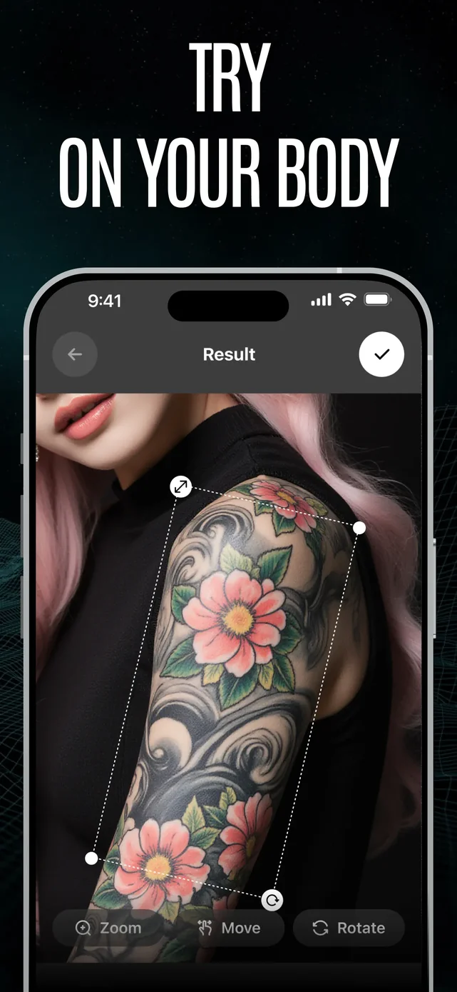 Tattoo AI Design Generator－Ink App Store screenshot 2