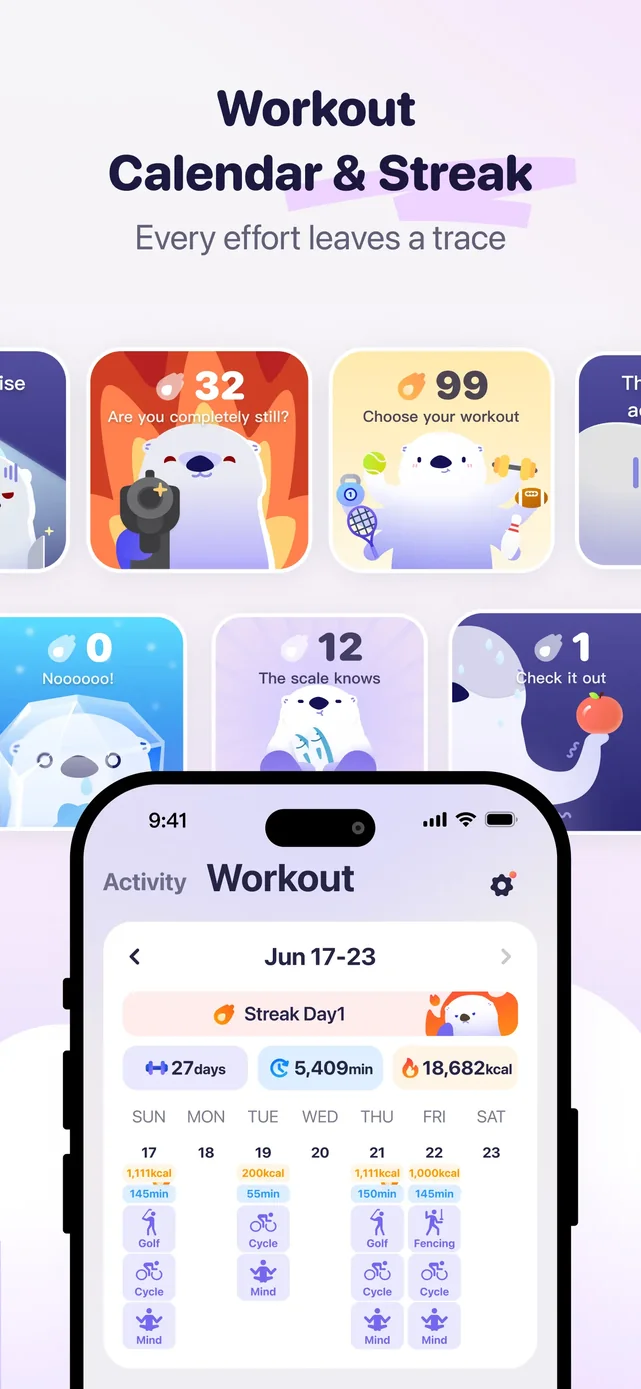 OtterLife: AI Health Tracker App Store screenshot 3