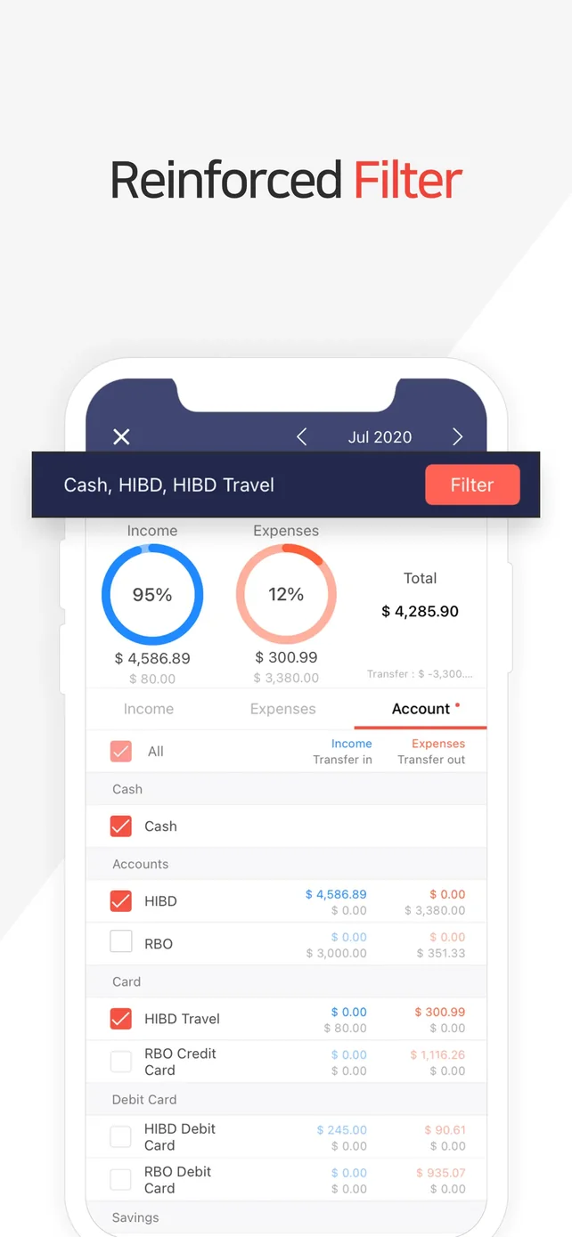 Money Manager Expense & Budget App Store screenshot 4