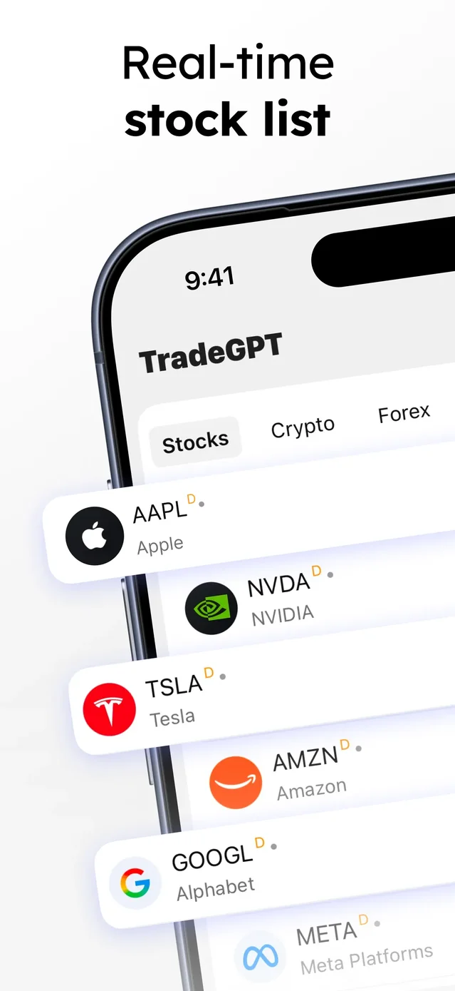 TradeGPT - AI Trading Bot App Store screenshot 2