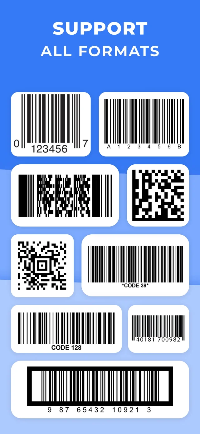 QR Code Reader, Barcode Scan App Store screenshot 3