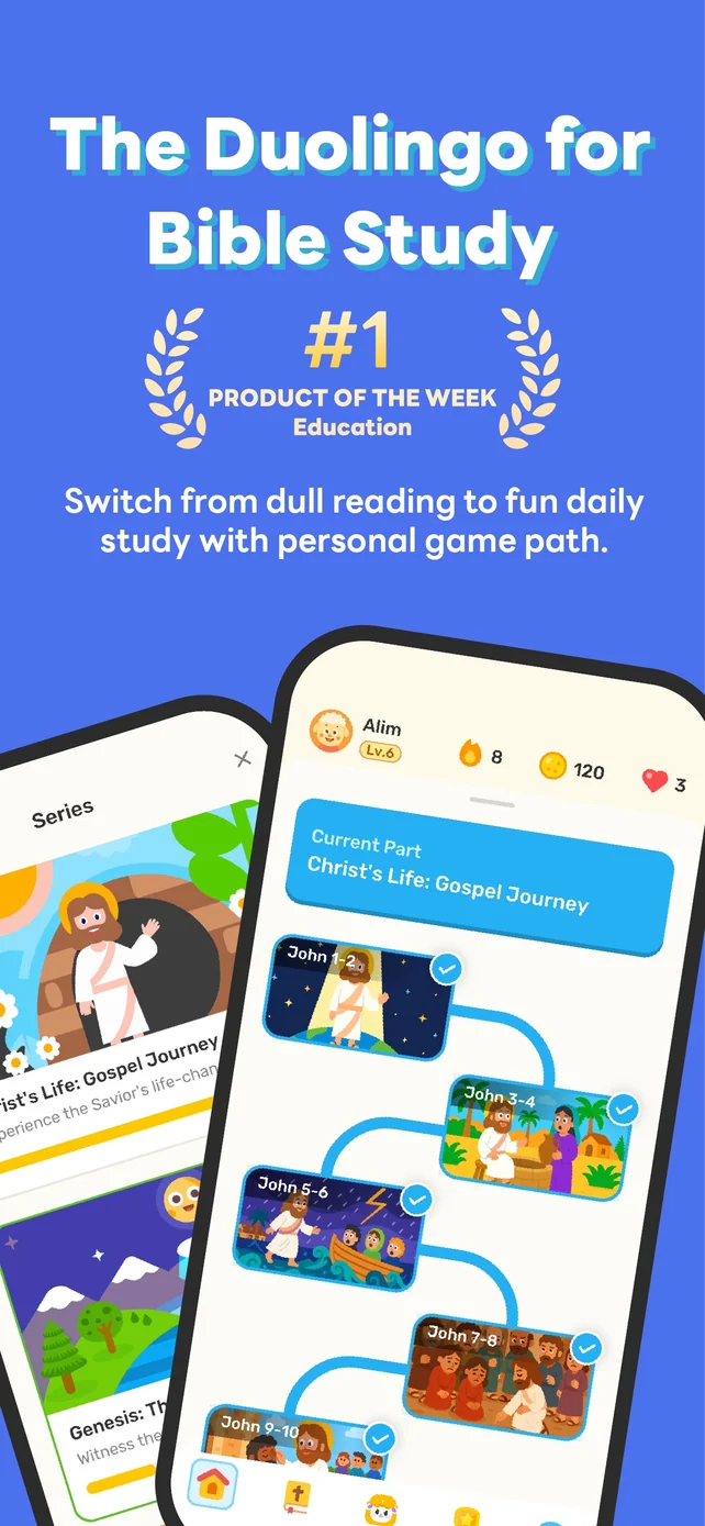 Bible Study - Manna App Store screenshot 1