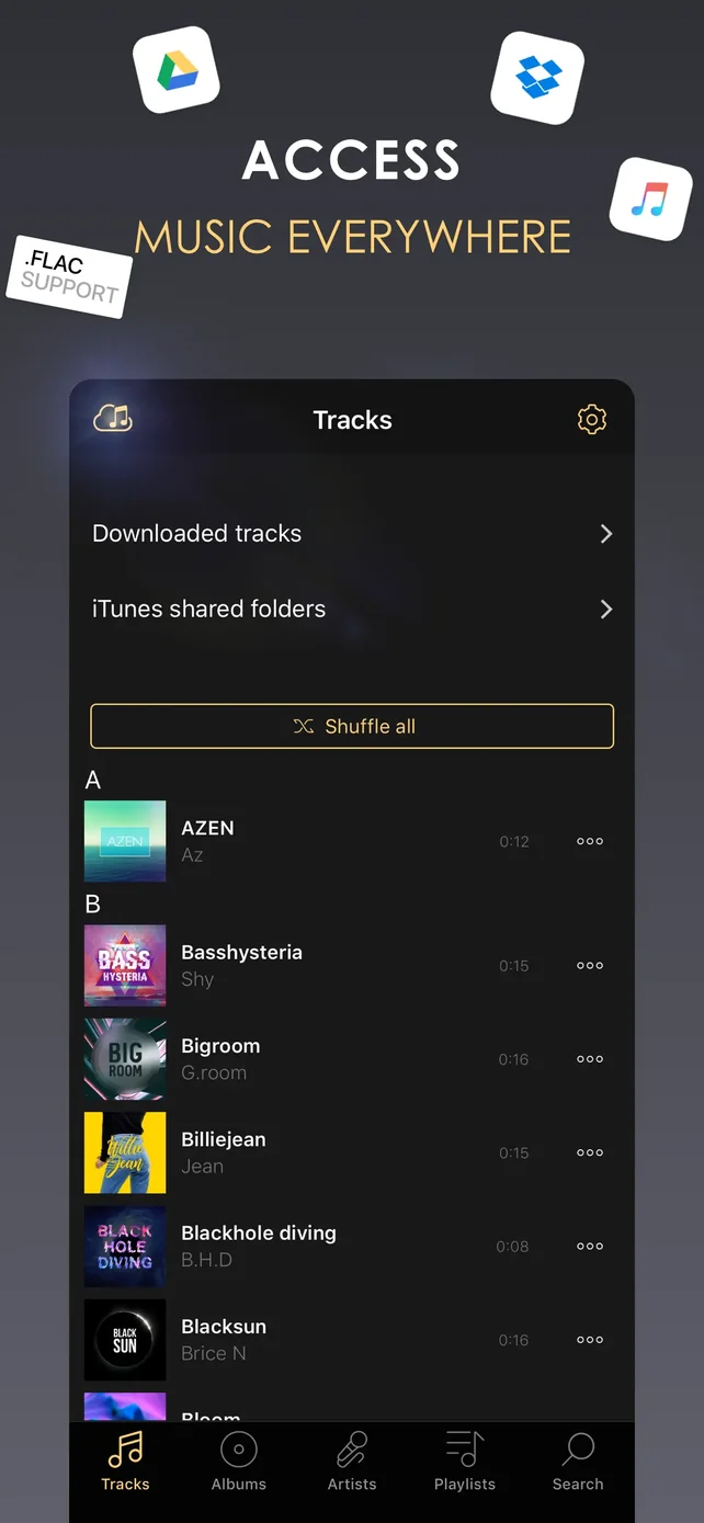 Equalizer+ HD music player App Store screenshot 3