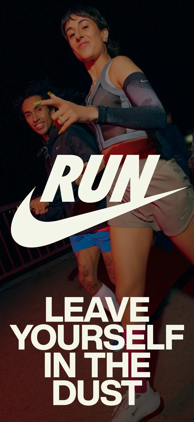 Nike Run Club: Running Coach App Store screenshot 1
