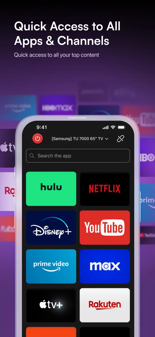 Connect TV Remote App Store screenshot 3