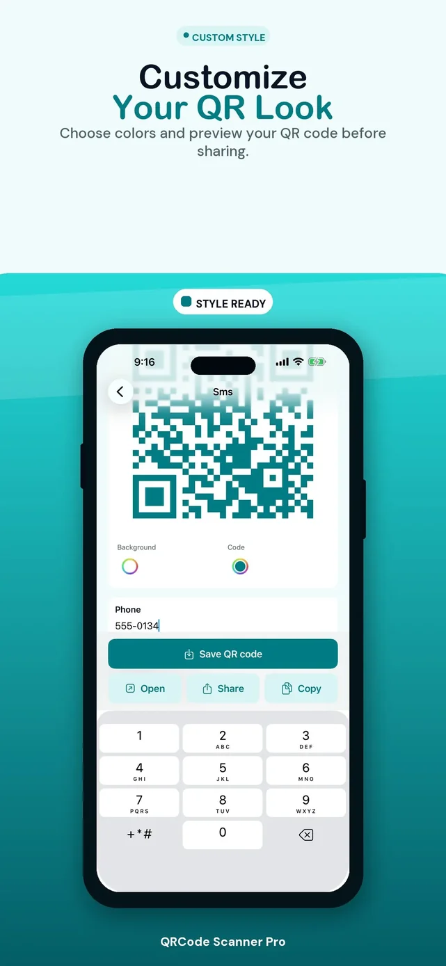 QR Code Scanner Pro * App Store screenshot 3
