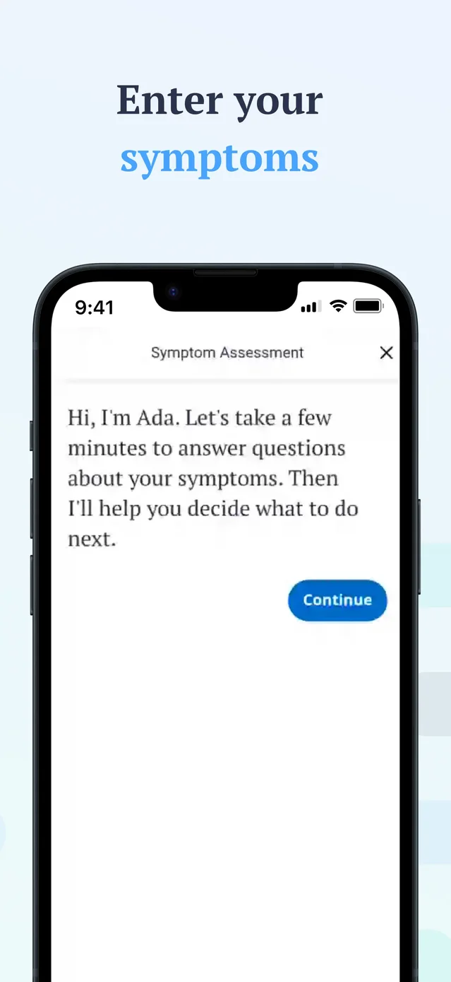 Ada - your health portal App Store screenshot 2