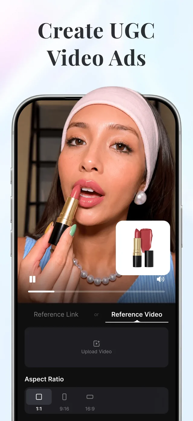 Pollo AI - AI Video Generator App Store screenshot 4