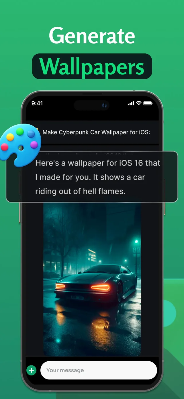 GoatChat: AI Chat & Chatbot App Store screenshot 4