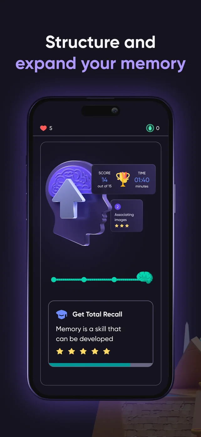 memoryOS: Memory Games App Store screenshot 3