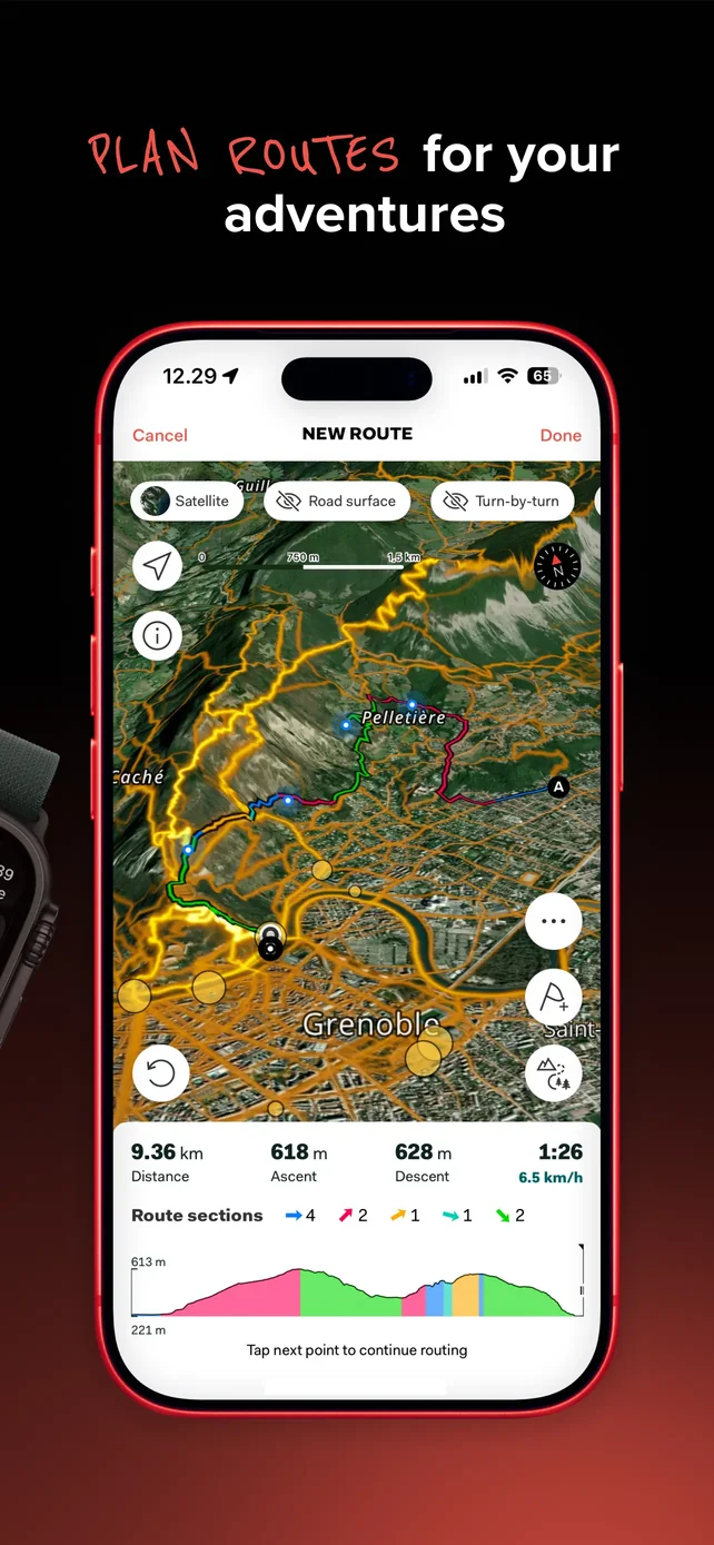 Sports Tracker: Run Bike Hike App Store screenshot 4
