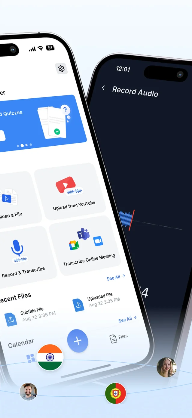 Transkriptor - Speech to Text App Store screenshot 2