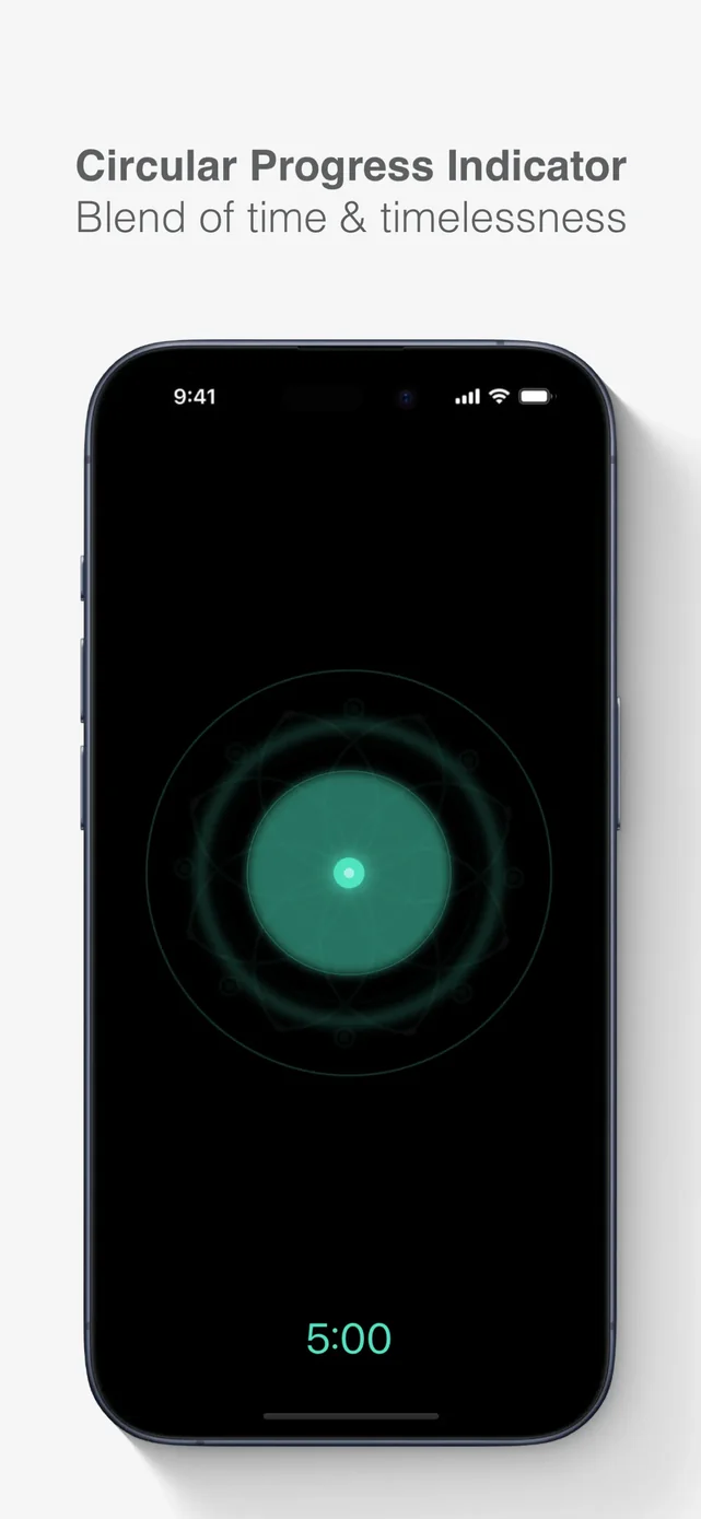 Meditate - Mindfulness app App Store screenshot 2