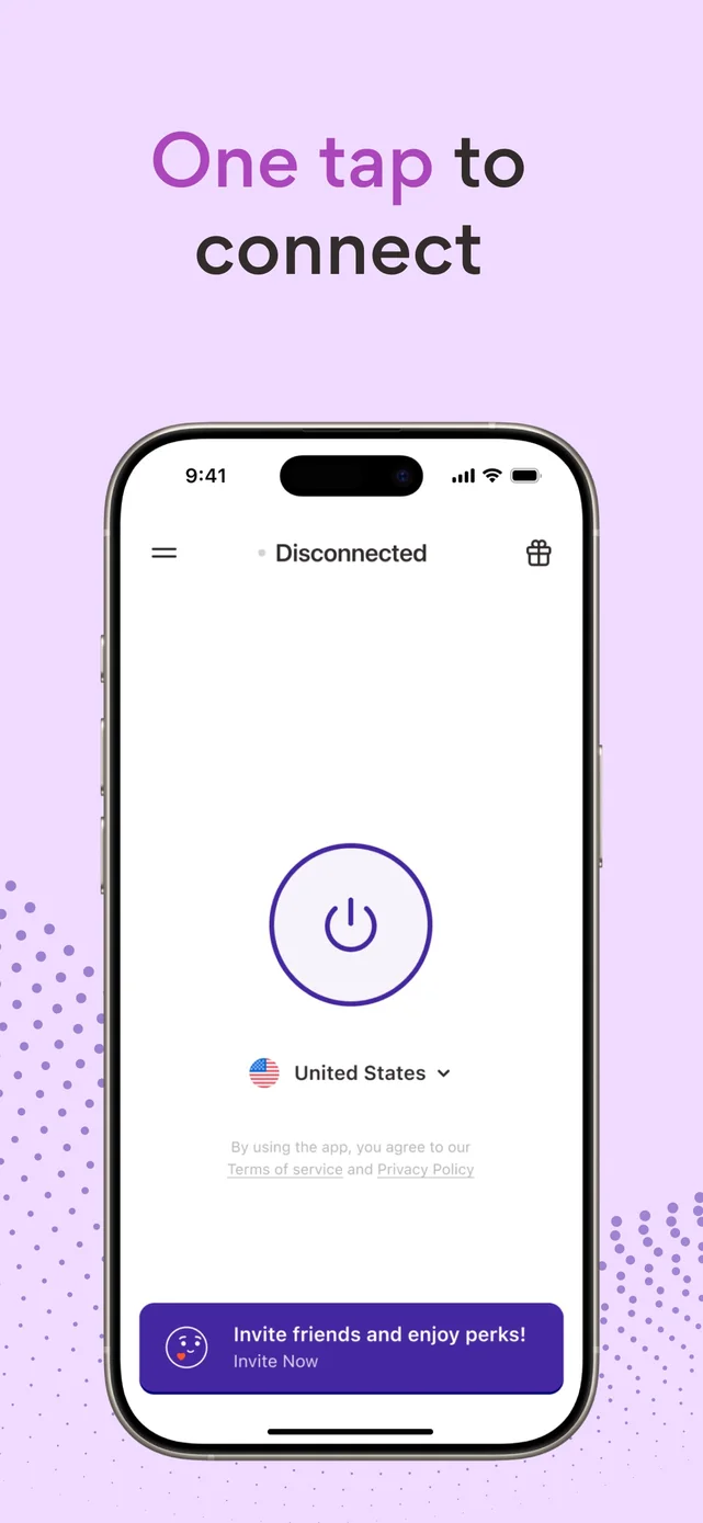 VPN 360: Fast Total VPN Proxy App Store screenshot 3