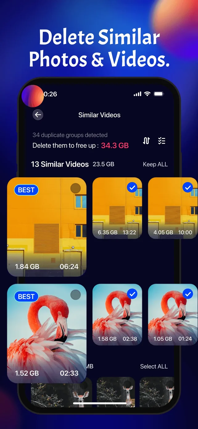 Cleaner Master X-Clear Booster App Store screenshot 3