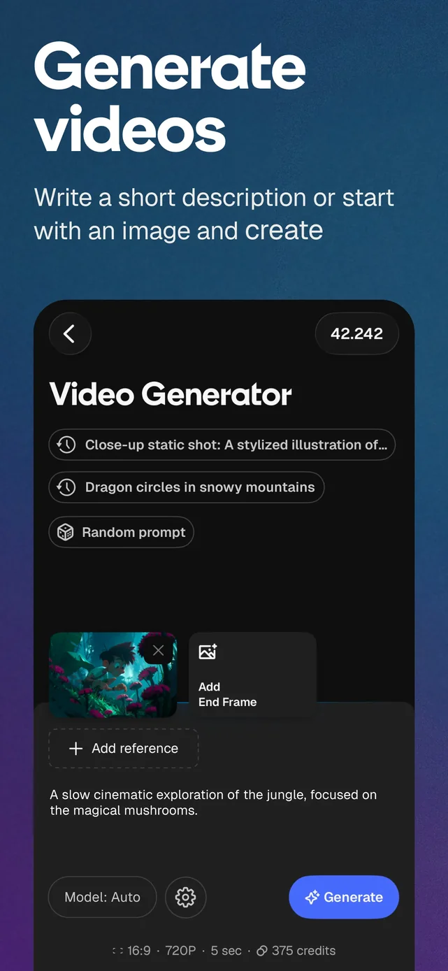 Magnific - AI Video & Image App Store screenshot 2