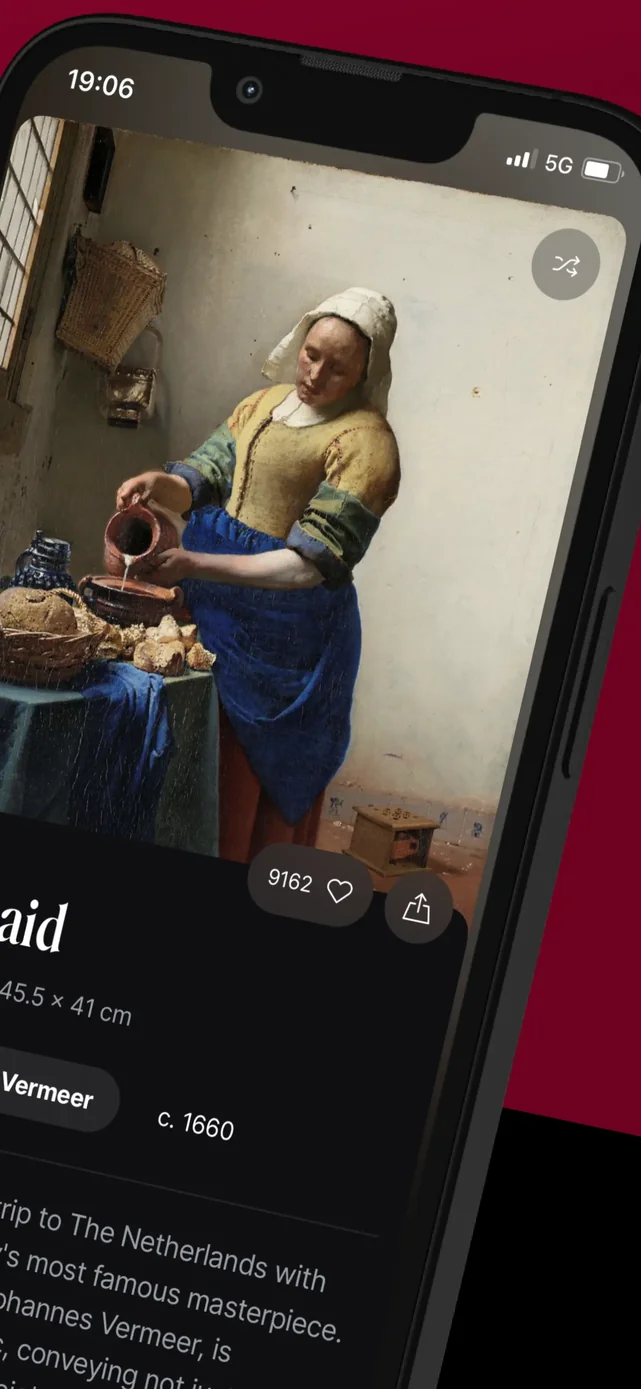 DailyArt App Store screenshot 2