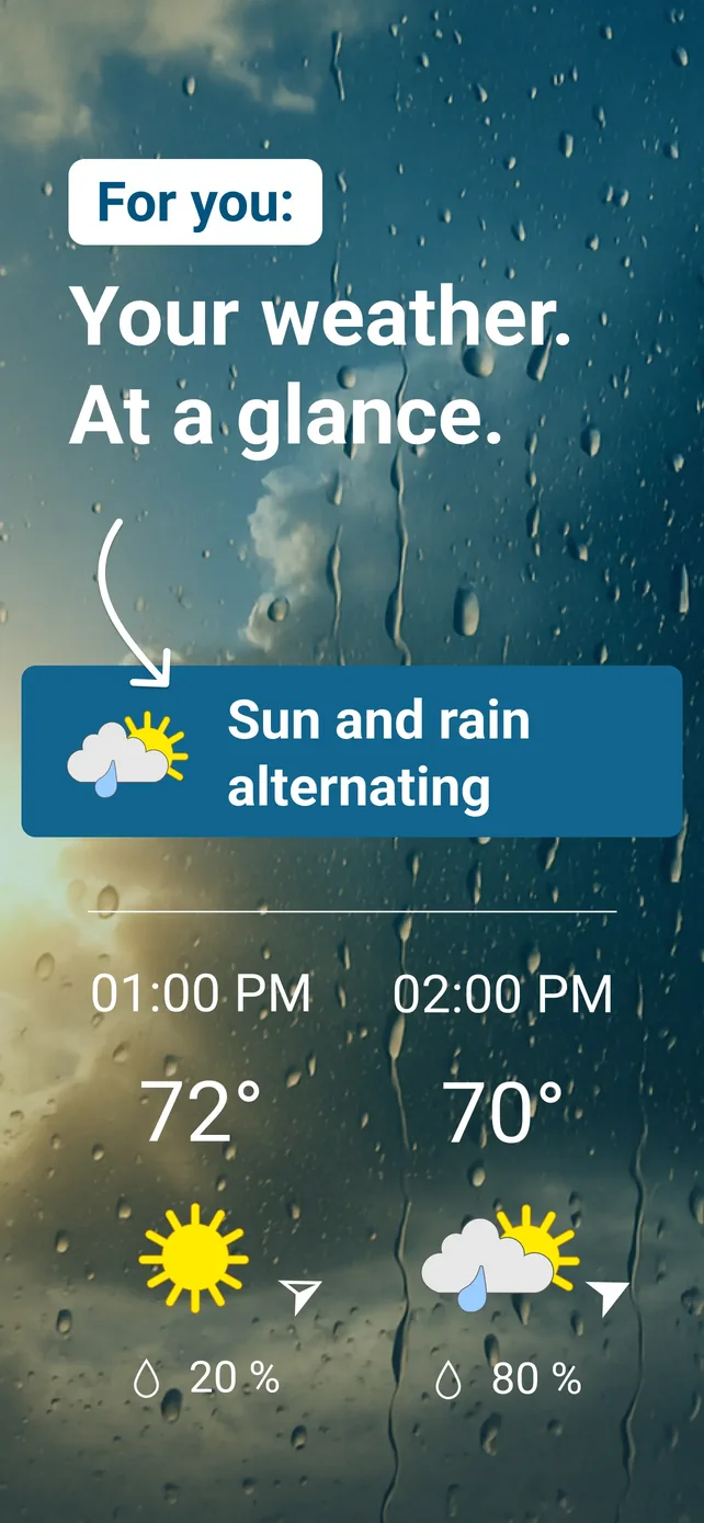 Weather & Radar App Store screenshot 1