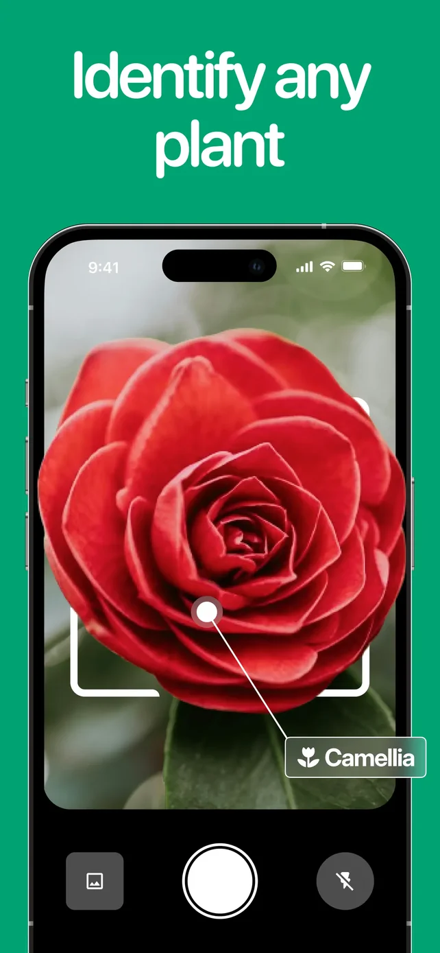Planto: Plant Identifier App Store screenshot 1