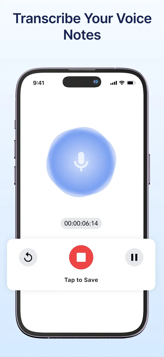 Transkriptor - Speech to Text App Store screenshot 4
