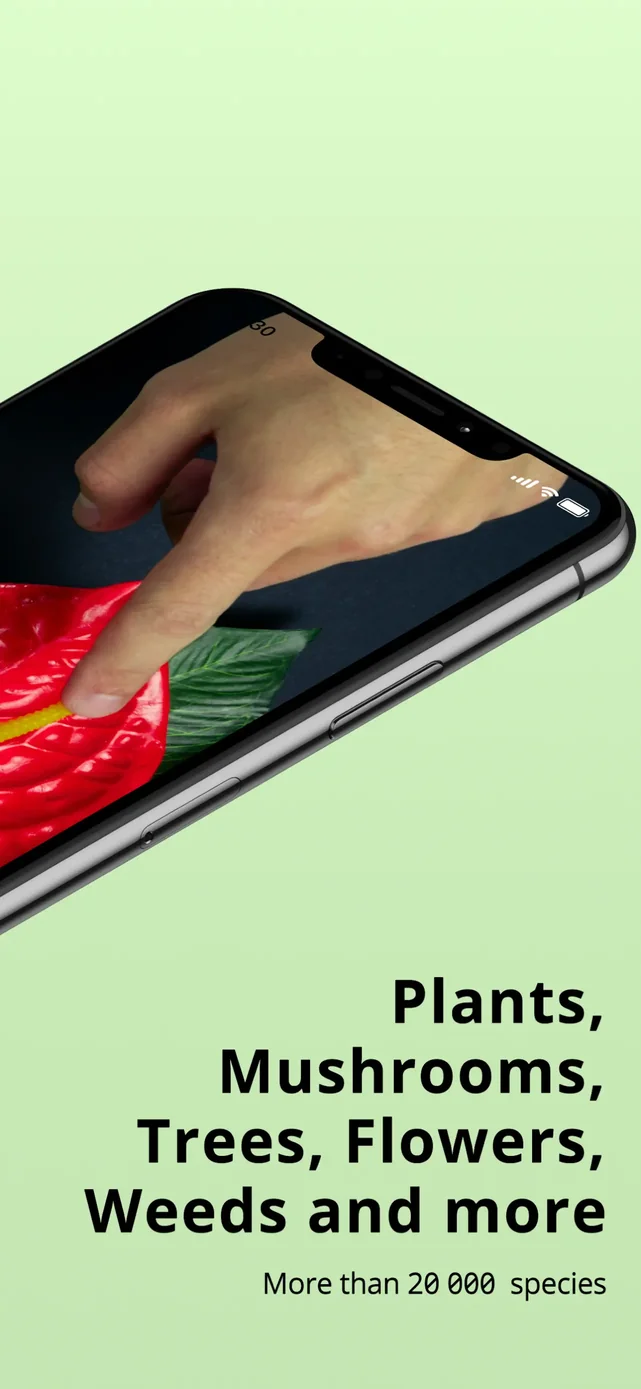 Plantion - Plant Identifier App Store screenshot 2