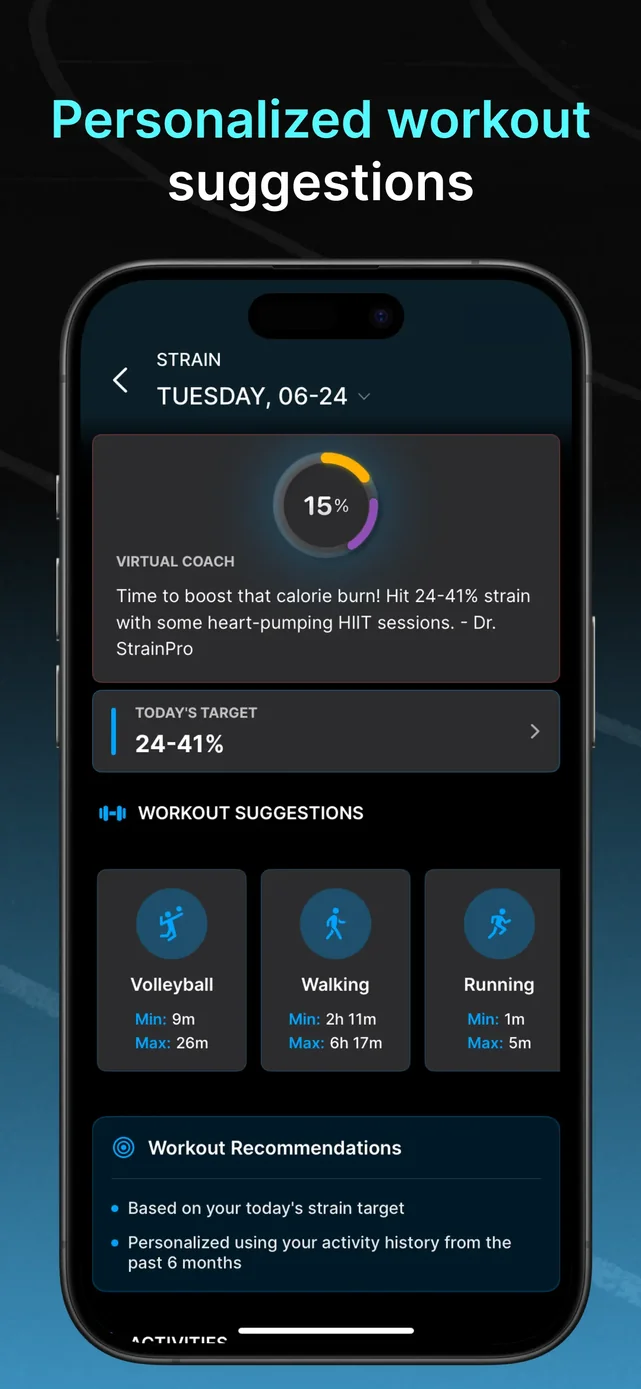 Livity: Sleep & Health Tracker App Store screenshot 4