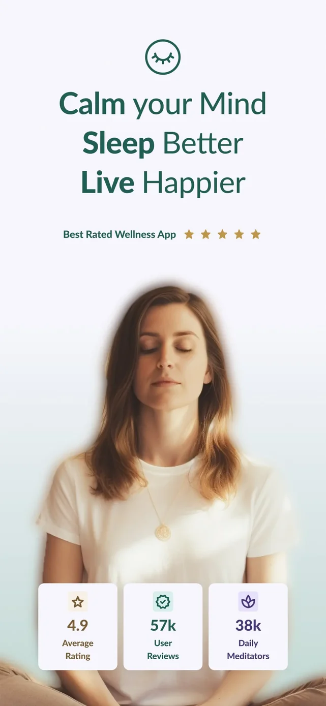 Pura Mente: Sleep & Meditation App Store screenshot 1