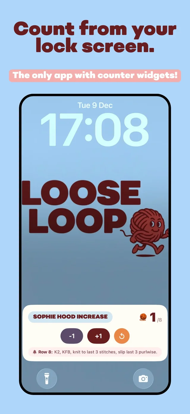LooseLoop - Craft Companion App Store screenshot 4