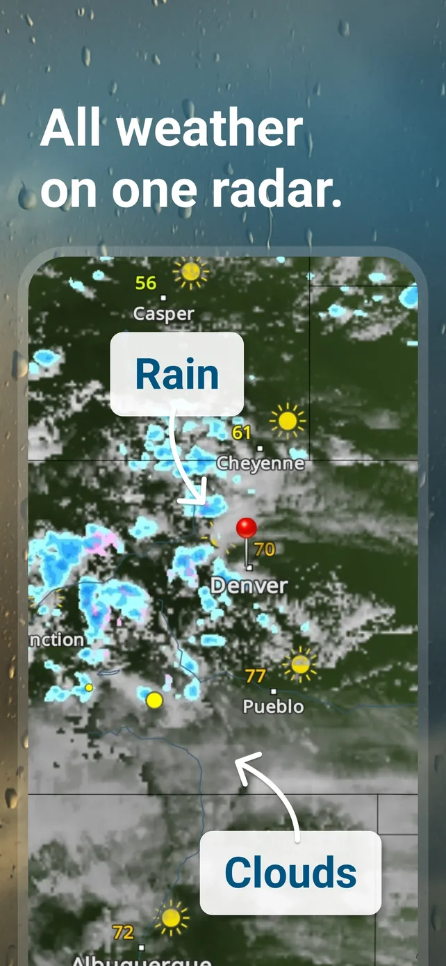 Weather & Radar App Store screenshot 2