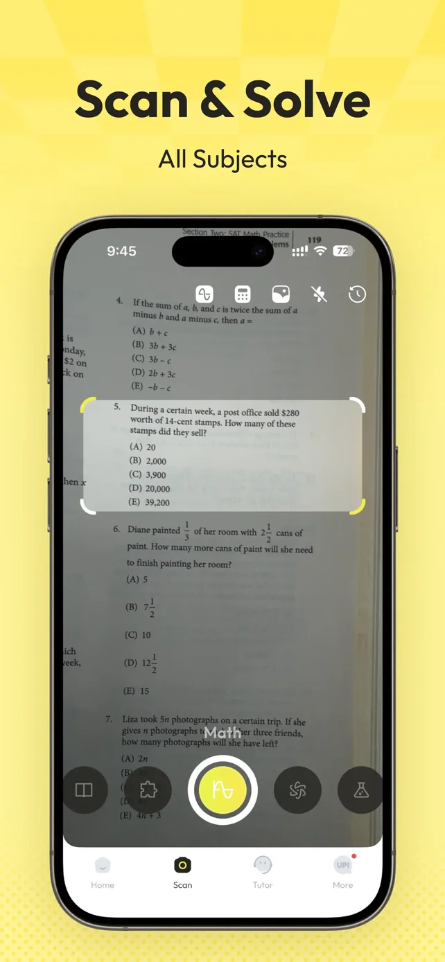 Camera Math Solver - UpStudy App Store screenshot 2