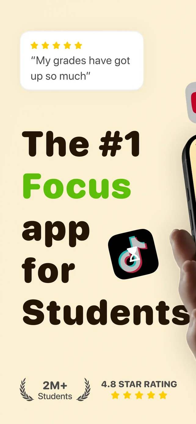 Focus Tree: Timer & Flashcards App Store screenshot 1