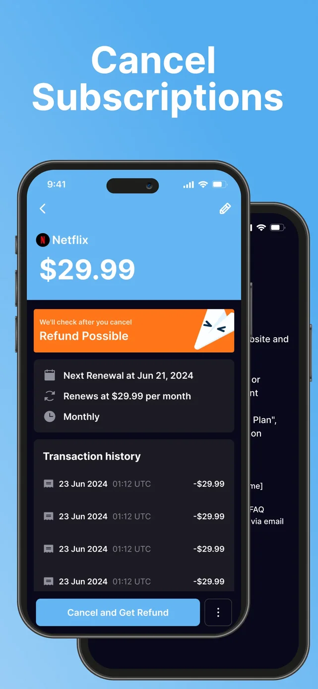 SubPilot: Cancel Subscriptions App Store screenshot 3