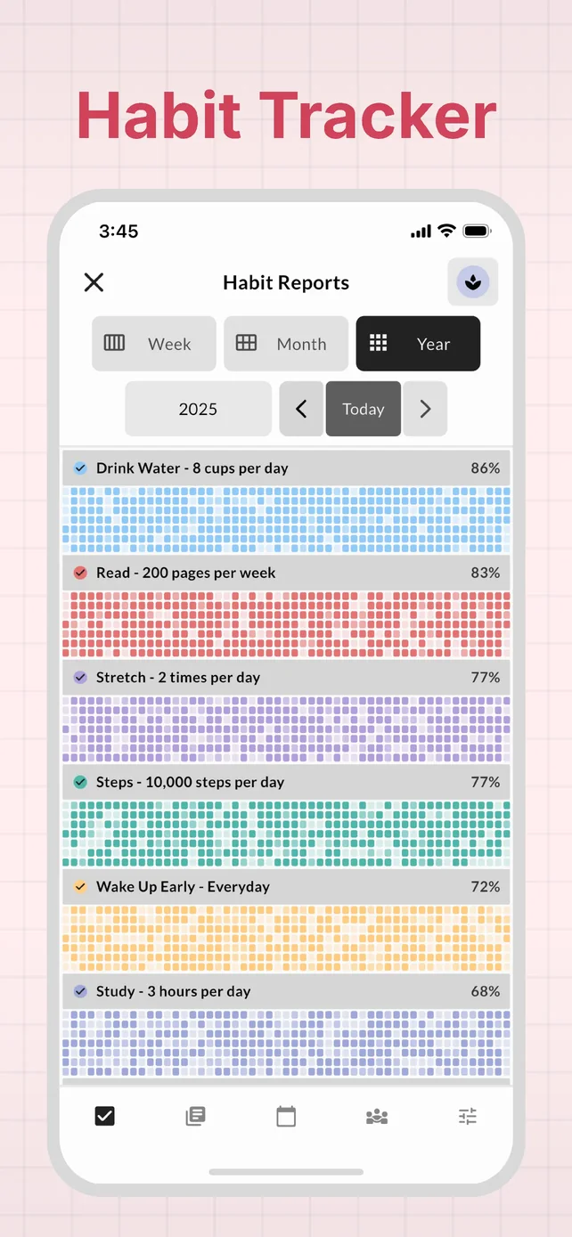 HelloHabit - Daily Planner App Store screenshot 2