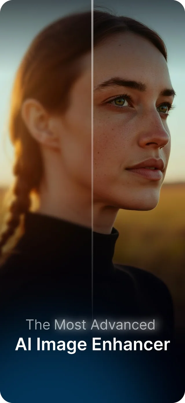 TOP AI: Video Enhancer Photo App Store screenshot 1