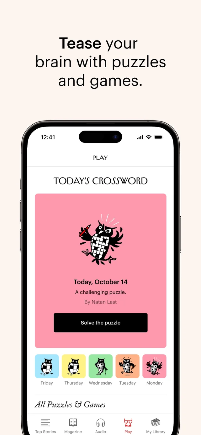 The New Yorker App Store screenshot 4