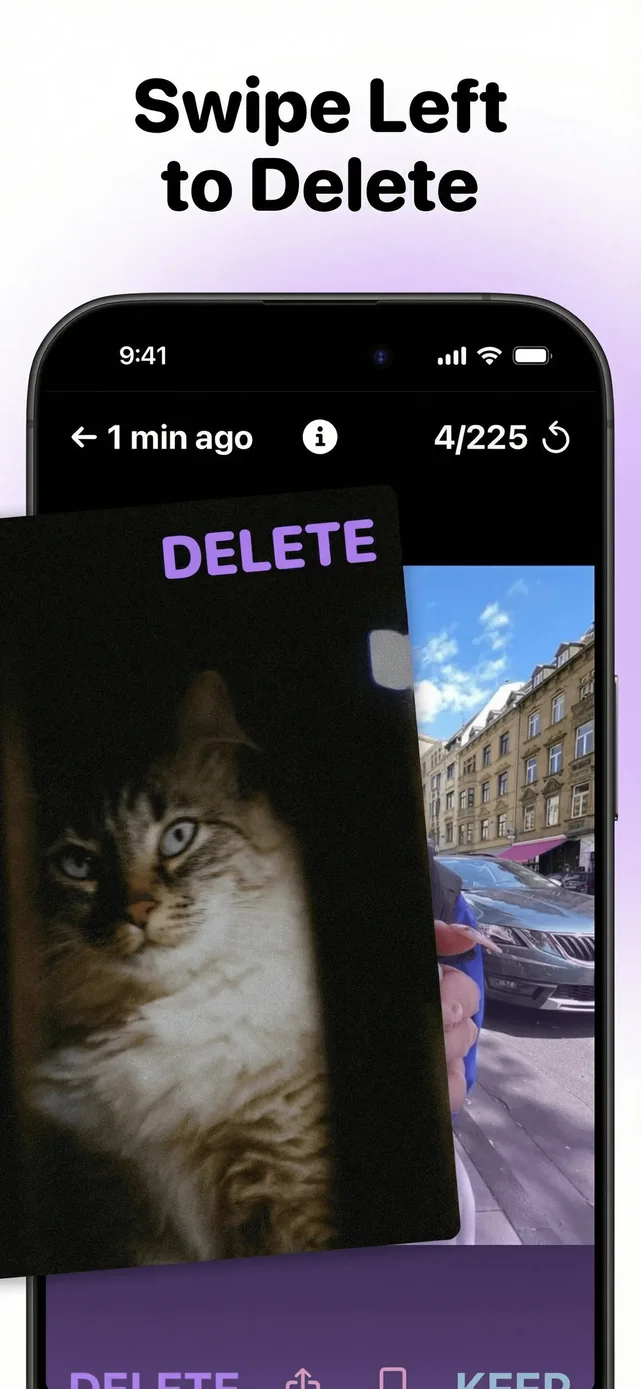 Swipewipe: Photo Cleaner App Store screenshot 3