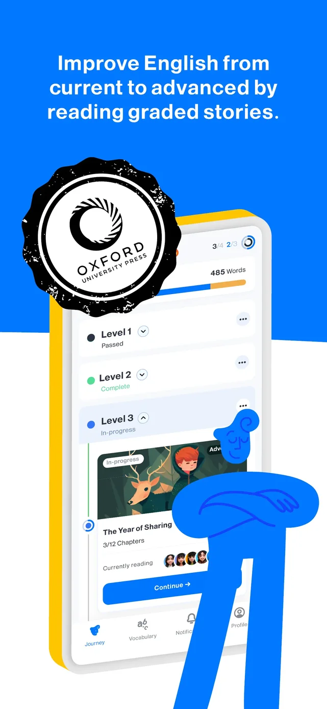 Learn English Easily - iStoria App Store screenshot 1