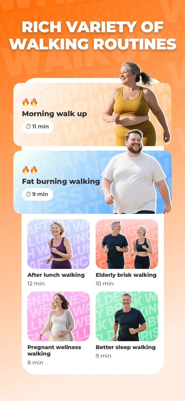 WalkUp | Weight Loss Tracker App Store screenshot 3